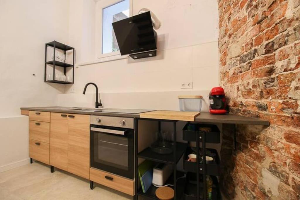 شقة Vivienda En El Centro De سانتاندر المظهر الخارجي الصورة